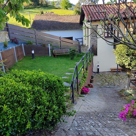 La Casina De Santulaya Villa Adrales Bagian luar foto