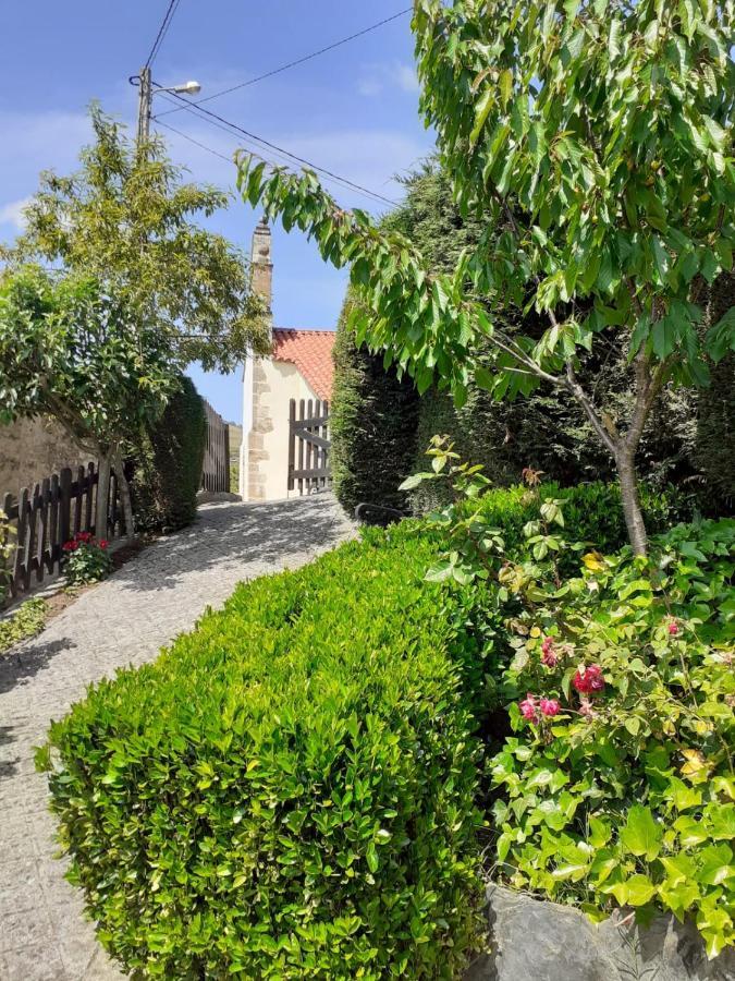 La Casina De Santulaya Villa Adrales Bagian luar foto