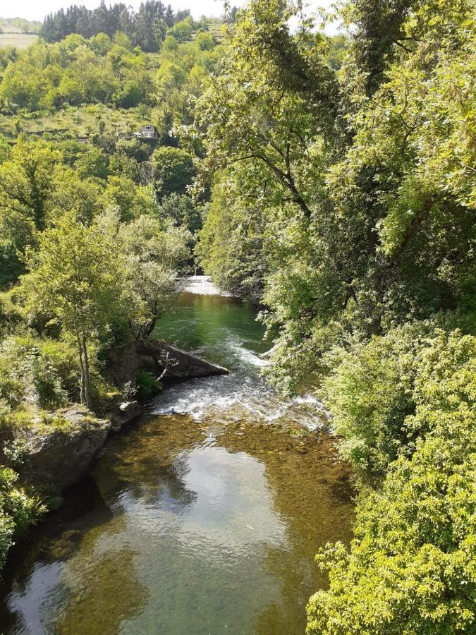La Casina De Santulaya Villa Adrales Bagian luar foto