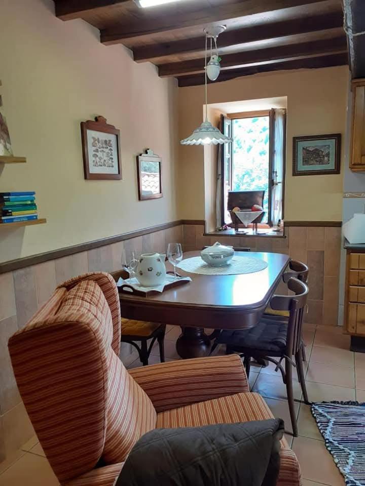 La Casina De Santulaya Villa Adrales Bagian luar foto
