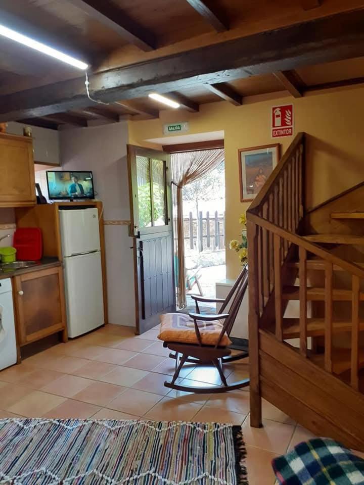 La Casina De Santulaya Villa Adrales Bagian luar foto
